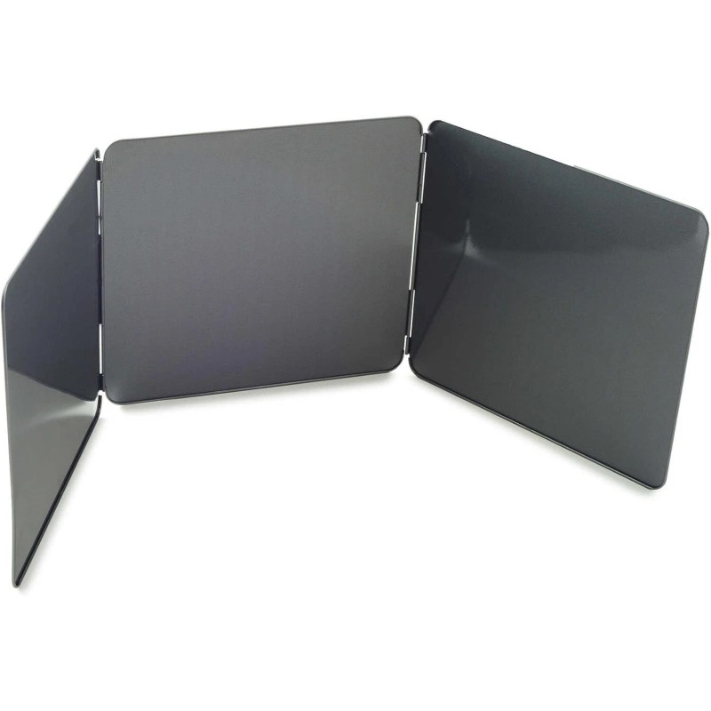 Bandwagon Nonstick 3 Sided Splatter Guard Cover Bacon Grease Shield