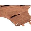 Tool Apron for Carpenters, Heavy Duty Work Apron, Waterproof Waxed