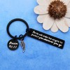 Dabihu Religious Gift Christian Keychain For He Will Order His