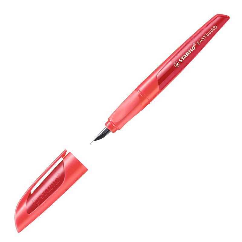 Ergonomic School Fountain Pen - STABILO EASYbuddy - M Nib