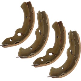 OCPTY Golf Cart Replacement Brake Shoes Set Compatible for E-Z-Go TXT (97-09.5), for Workhorse 96+, for Yamaha G14-G22 94-06