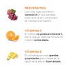 Vitasei Colágeno Hidrolizado Polvo Péptidos Resveratrol Vitamina Apoyo Cabello Piel