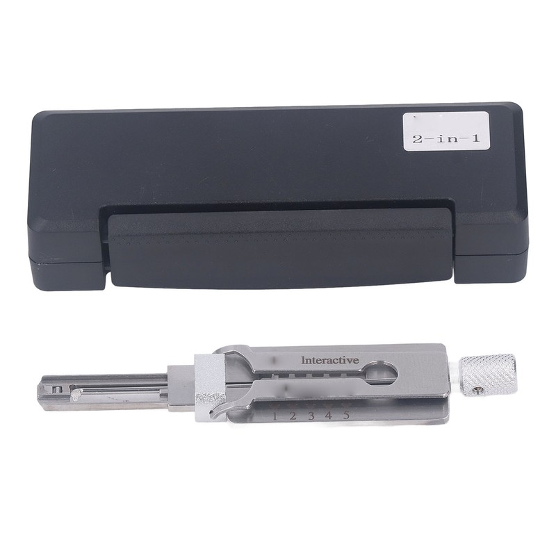 Civilian Decoder Stainless Steel SS325 2 in 1 Handheld Hook