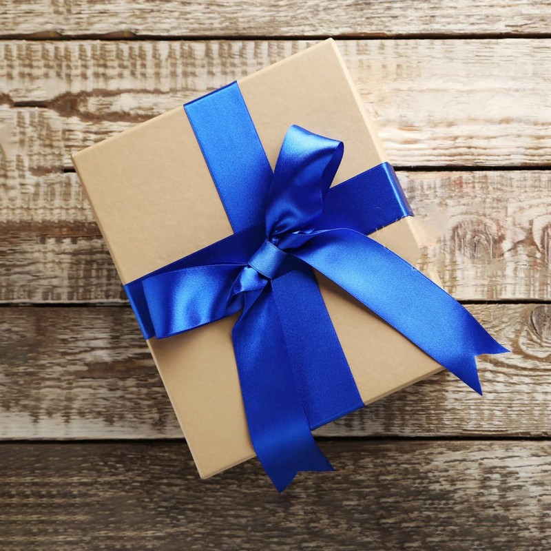 Filan Satin Ribbon, Light (Royal)