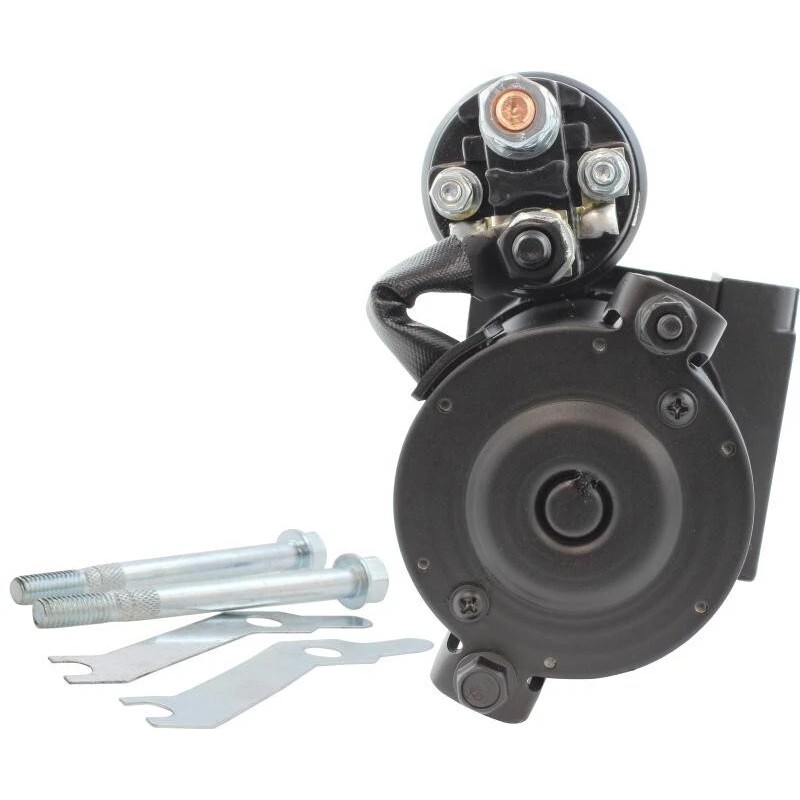 Gladiator Professional Grade Black Coated Starter for Mercruiser 496 Mag