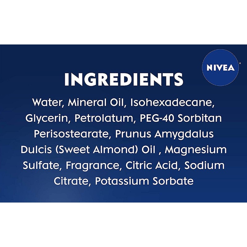 NIVEA Essentially Enriched Body Lotion, 16.9 Fl Oz (Pack of