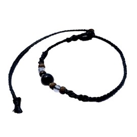 [Kubakasaya] Kibi Sanga Misanga Bracelet, Anklet, Okinawa Limited Accessories, Sugarcane Yarn, Kibisanga, Lite Amulet Series, Stone Polyester