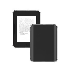 for Nook GlowLight Plus 2019 Tablet Case 7.8 Inch, Transparent Flexible TPU Protective Cover, Lightweight, Shockproof (Clear)