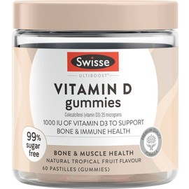 Swisse Ultiboost Vitamin D Gummies X 60