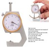 Thickness Gauge Round Dial Indicator 0.1mm Resolution 0‑10mm Range Measuring
