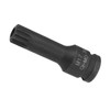 CoCud Impact Triple Square Spline Bit Socket, M17 Bit 1/2"