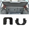 Unbranded Rear Boot Trunk Cover Parcel Shelf Clip Accessories For