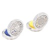 Car Essential Oil Diffuser Stainless Steel Compact Vent Clip Aromatherapy