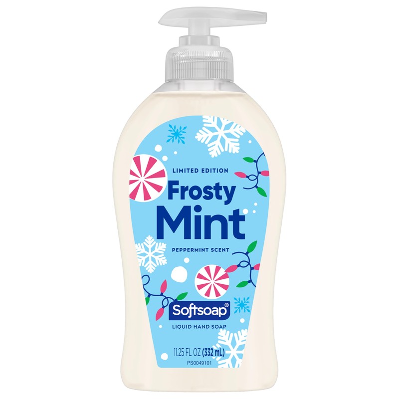 Softsoap Limited Edition Peppermint Liquid Hand Soap, 7.5 fl oz