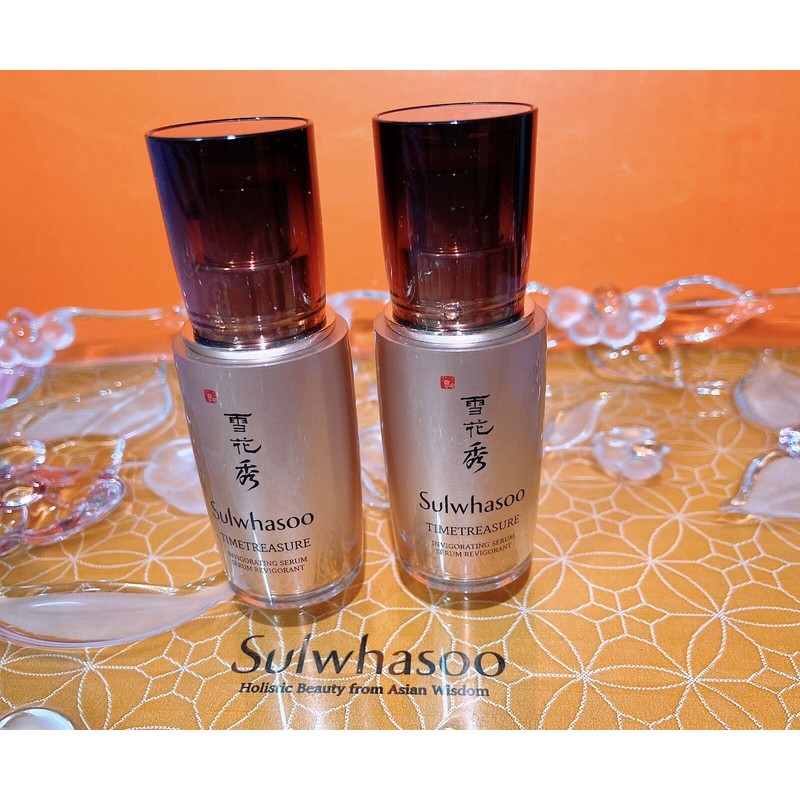 Sulwhasoo 2 x SULWHASOO TIMETREASURE INVIGORATING SERUM (New Version)