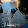 Qwetch - Drinking Bottle 600 ml Stainless Steel Curry Yellow