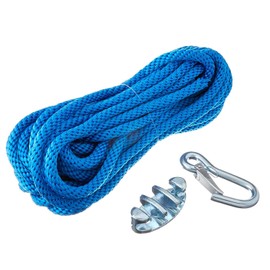 Panther ATV 757000 50' Anchor Rope, Rope Cleat and Snap Hook