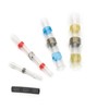 1 Set Heat Shrinkable Terminals Waterproof Solder Ring Insulated Butt