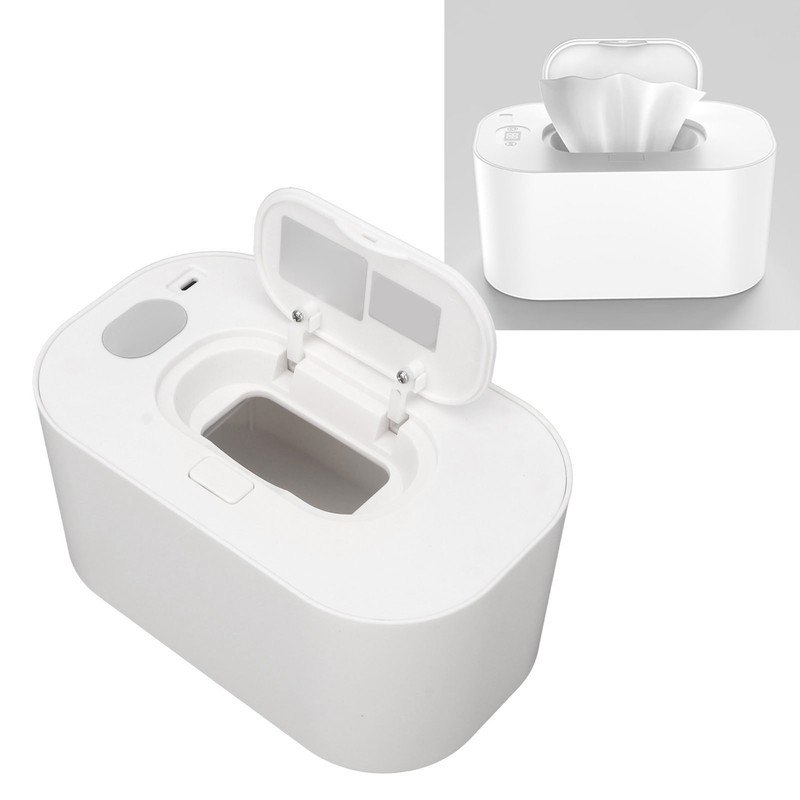 Wipe Warmer Large Capacity Quickly Evenly Heating Thermostat Portable Warm