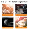 Sun Protection Car Baby UPF50 Car Curtain Magnetic for UV