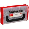 fischer FixTainer SX-Plus Dowel Box, Dowel Set with 210 Dowels