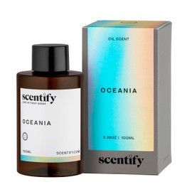 Scentify Oceania Aroma Oil Refill Scent for Oil Diffusers - Orange, Apple, White Tea, Lavender Scents - Luxurious Relaxing Aromatherapy Diffuser Fragrance 100ml, 3.38 oz