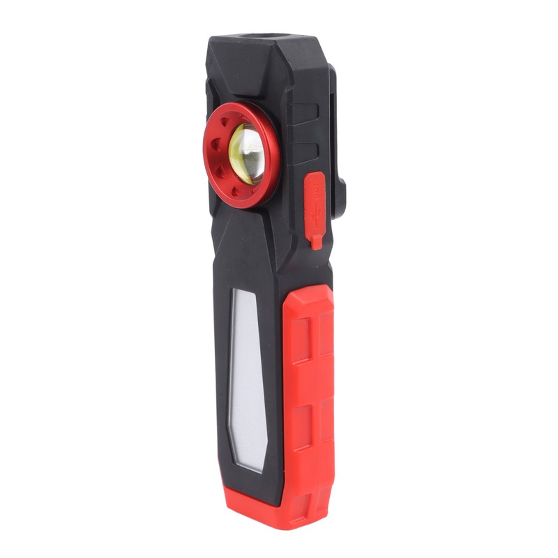 Rechargeable Work Light with Magnets and Foldable Hooks Flexible 2000mah