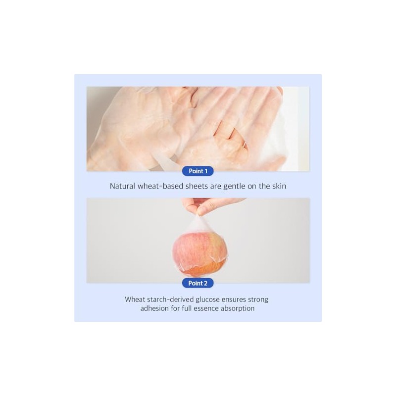 Papa Recipe Bombee Sheet Mask, Korean moisturizing honey mask pack