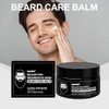 Beard Stimulating Balm for Men, Moisturizes & Strengthens Beard, Tames