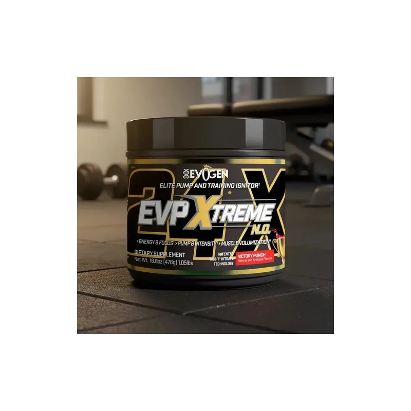 Evogen EVP Xtreme Pre Entreno Polvo Sabor Victory Punch 40