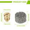EPLZON 1.1 mm Foam Cannon Orifice Nozzle and Foam Maker