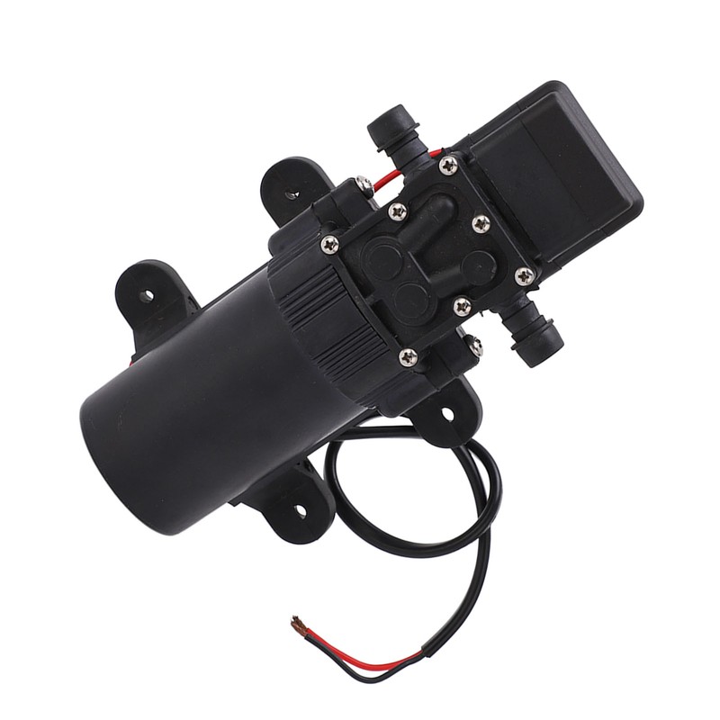 Micro DC Boost Pump 0.7GPM 70PSI Self Priming Diaphragm Pump