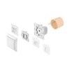Bosch Smart Home flush-mounted adaptor set (switch)., 8750000448