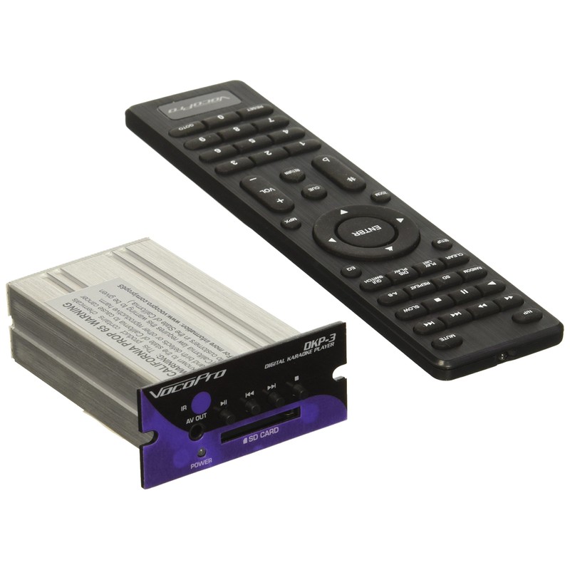 VocoPro, Standard, One Size (DKP3)