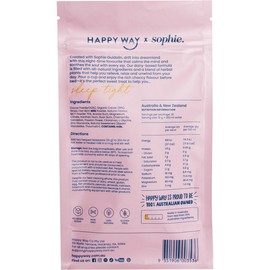 HAPPY WAY Sophie's Sleep Tight Hot Choccy Whey 200g