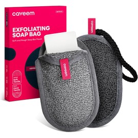 Caveem - Bolsa protectora de jabón, bolsa de jabón para barra de jabón, 2