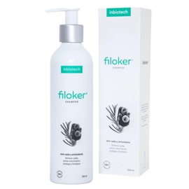 filoker shampoo anti-caida y antioxidante 250 ml