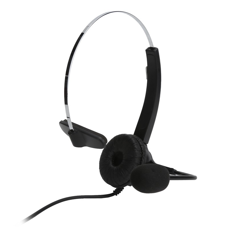 USB Headset with Microphone Noise Reduction Audio Control for Business