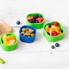 LunchBots Silicone Bento Cups Set - Accessories Designed to Fit