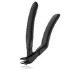 ZIZZON Ergonomic Non-Slip Long Handle Nail Clippers for Seniors –