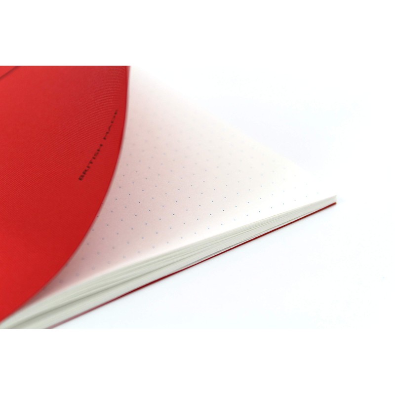 Silvine Originals Bullet Notebook. 52 Pages Printed 5mm Dot Grid.