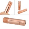 Haosie Welding Contact Tip, 20PCS 1.0 MM Welding Gun Contact