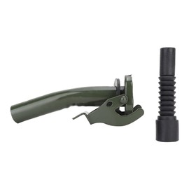 Carbon Steel Oiler Fuel Pouring Spout,Fuel Cans Spout Portable Gas Jug Spouts Nozzle Oil Drum Car Can Tip Petrol Funnel Metal Replacement for JC5MR / JC10 JC20