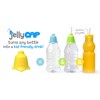 JellyCAP - One Drinking CAP, Any Bottle (3 Count) (Blue/Green/Yellow)