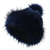 LA CARRIE Women's Faux Fur Hat Russian Cossack Pompom Cap