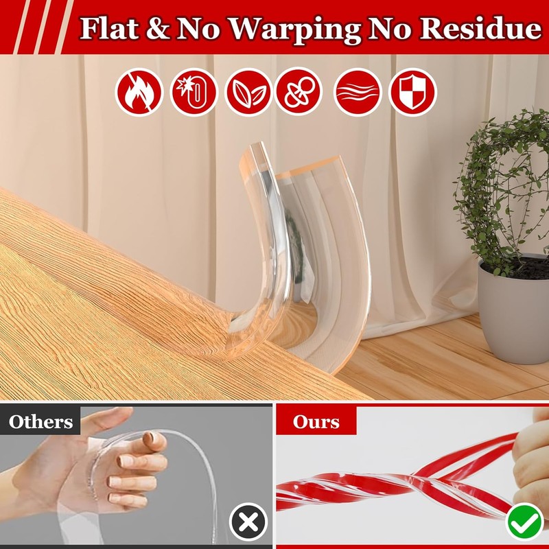 Floatlive Baby Edge & Corner Protector Kit – 32.8 ft