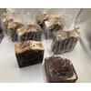 Homemade Sweet Chocolate Coconut Milk Soap, Lot 6, 5 oz.