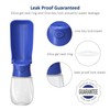 WePet Foldable Portable Dog Water Bottle Puppy Water Dispenser with
