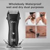ENSSU Body Hair Trimmer for Men, Electric Manscape Groin Trimmer