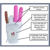 Shocker Funny Golf Glove - Men’s All Weather Grip Durable